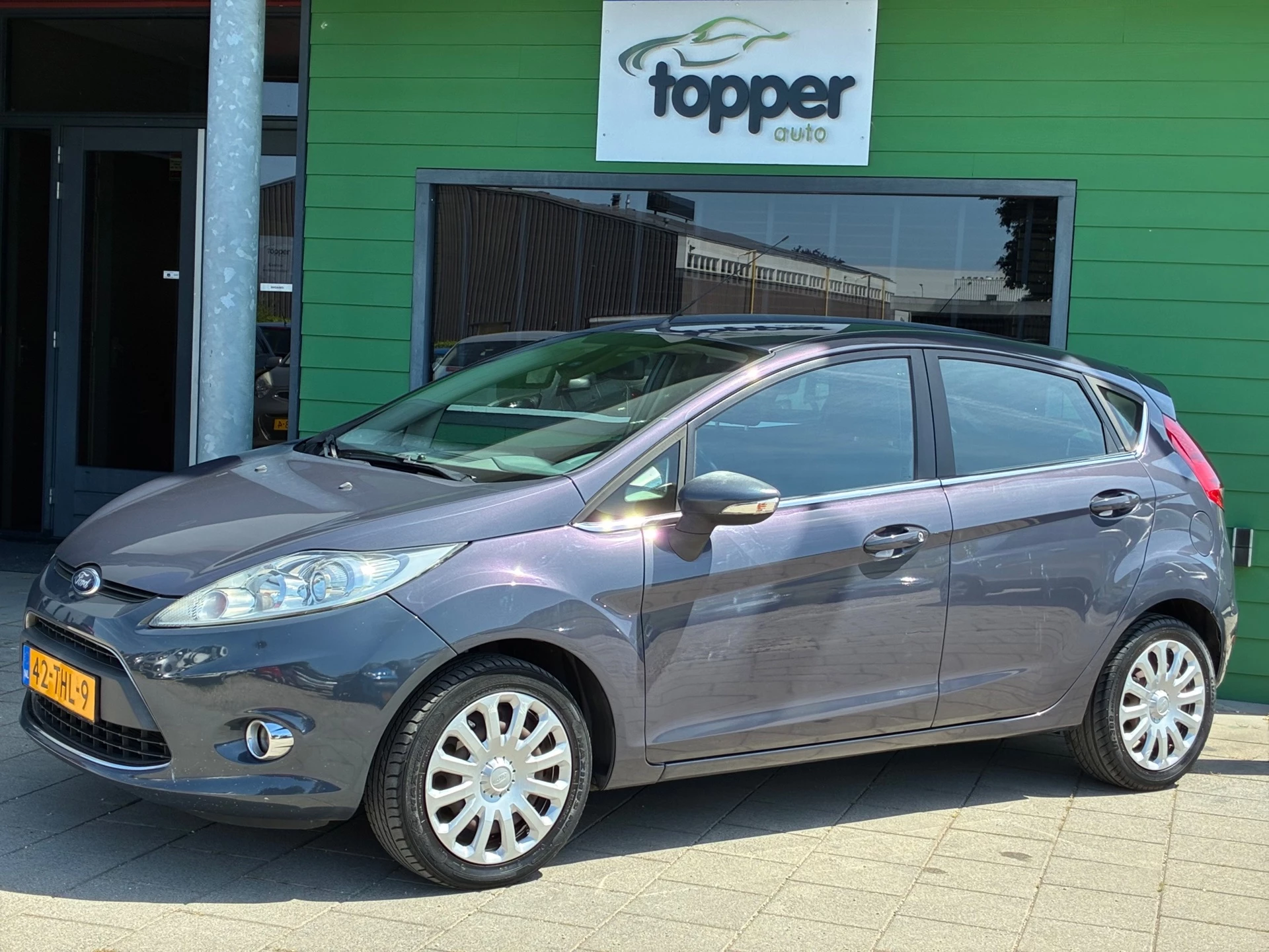 Hoofdafbeelding Ford Fiesta