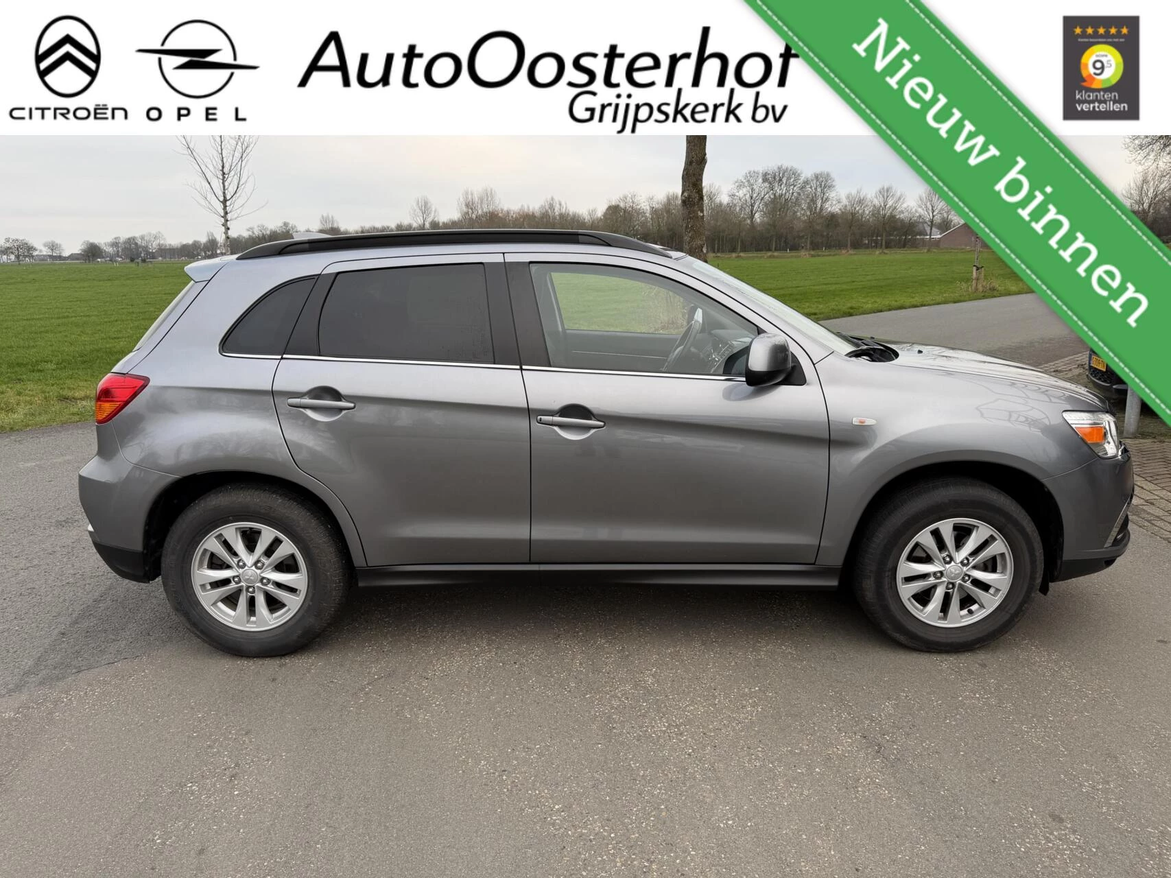 Hoofdafbeelding Mitsubishi ASX