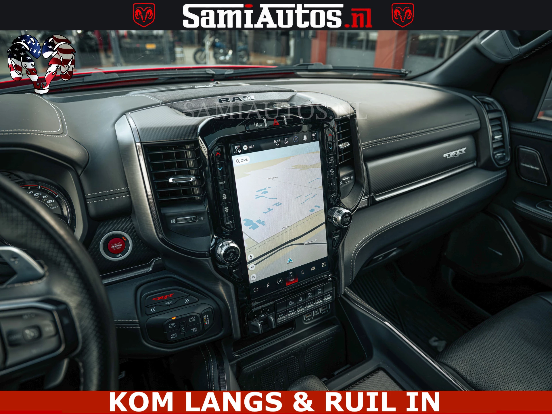 Hoofdafbeelding Dodge Ram Pick-Up