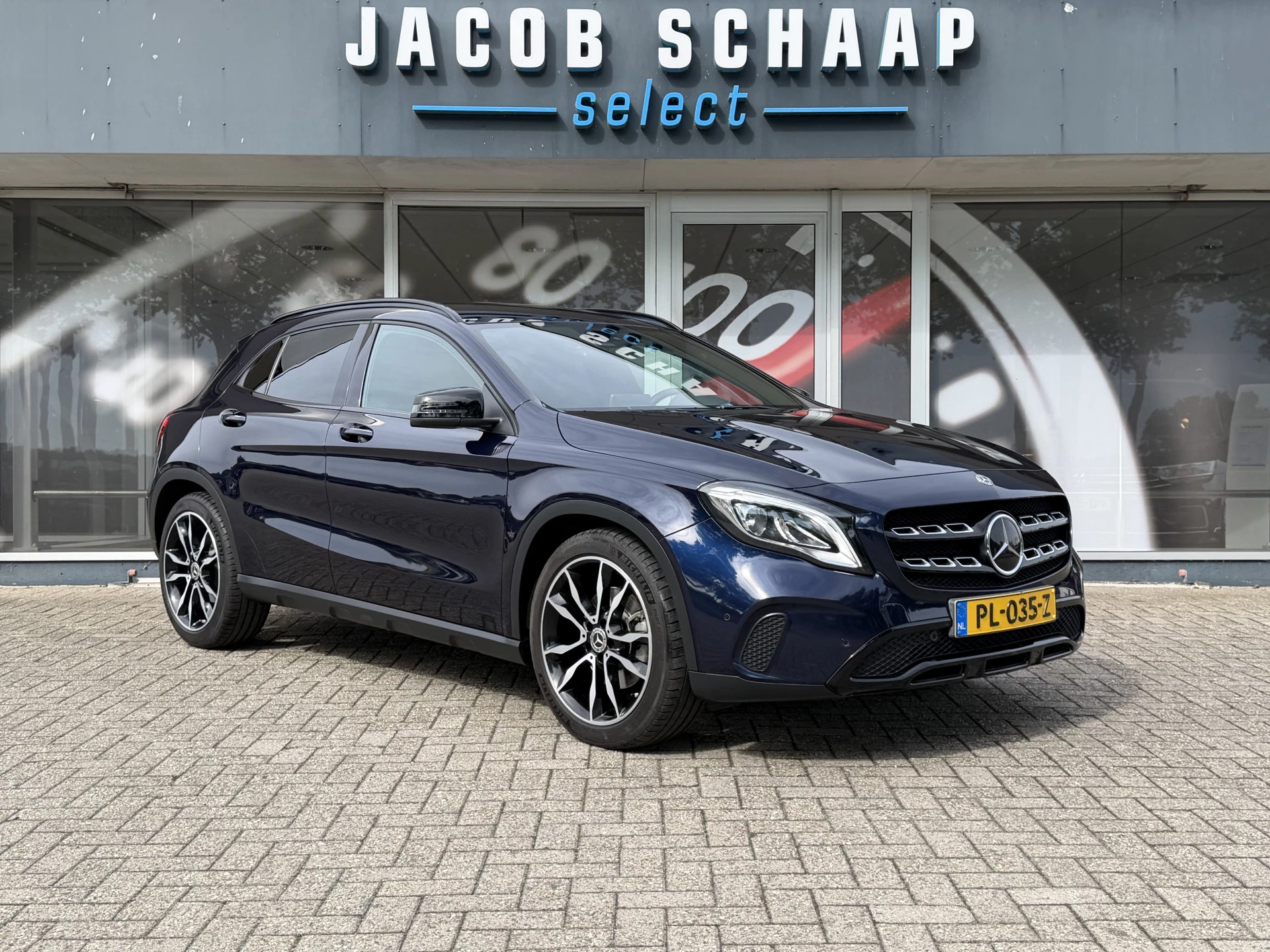 Hoofdafbeelding Mercedes-Benz GLA