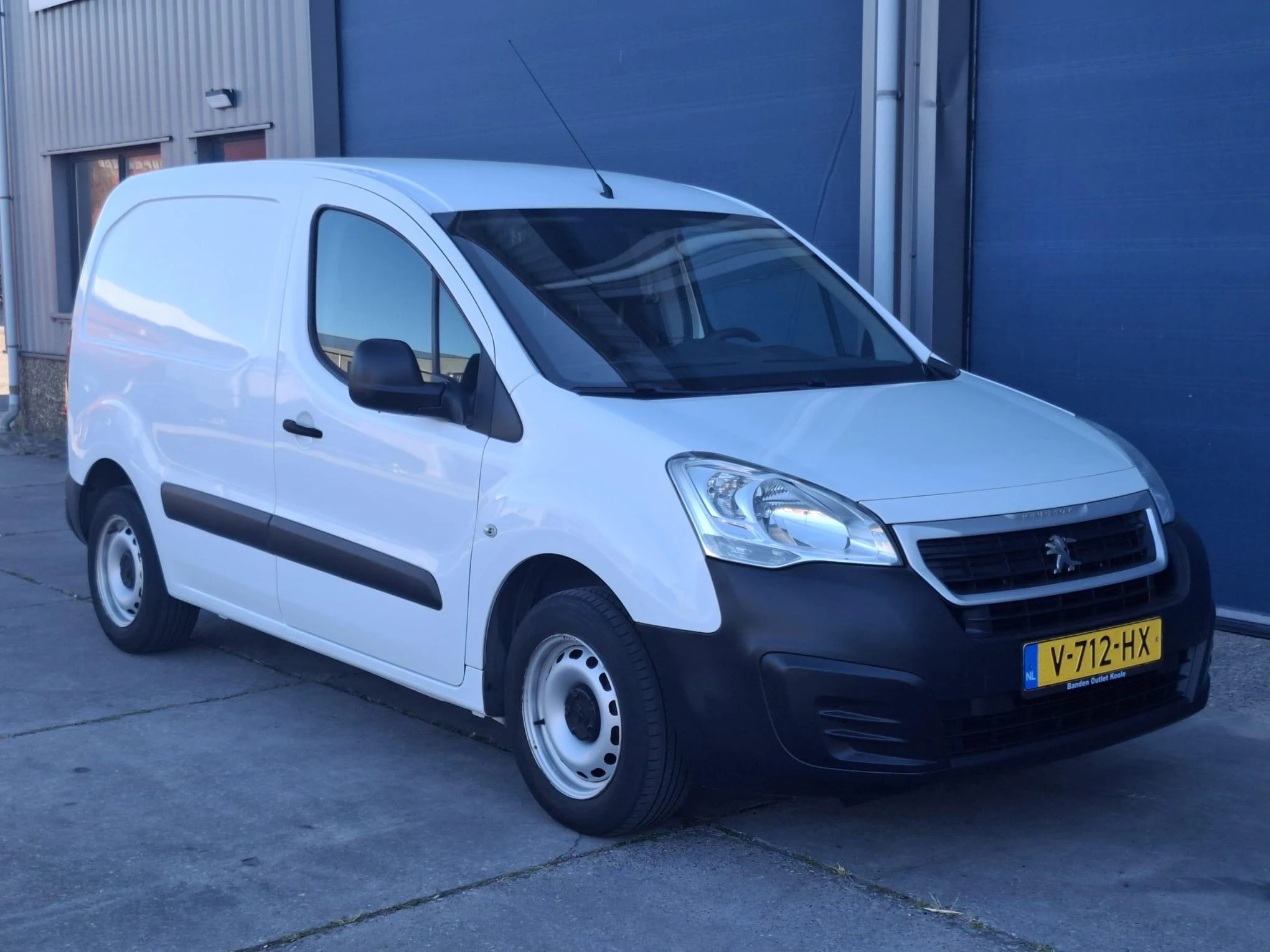 Hoofdafbeelding Peugeot Partner