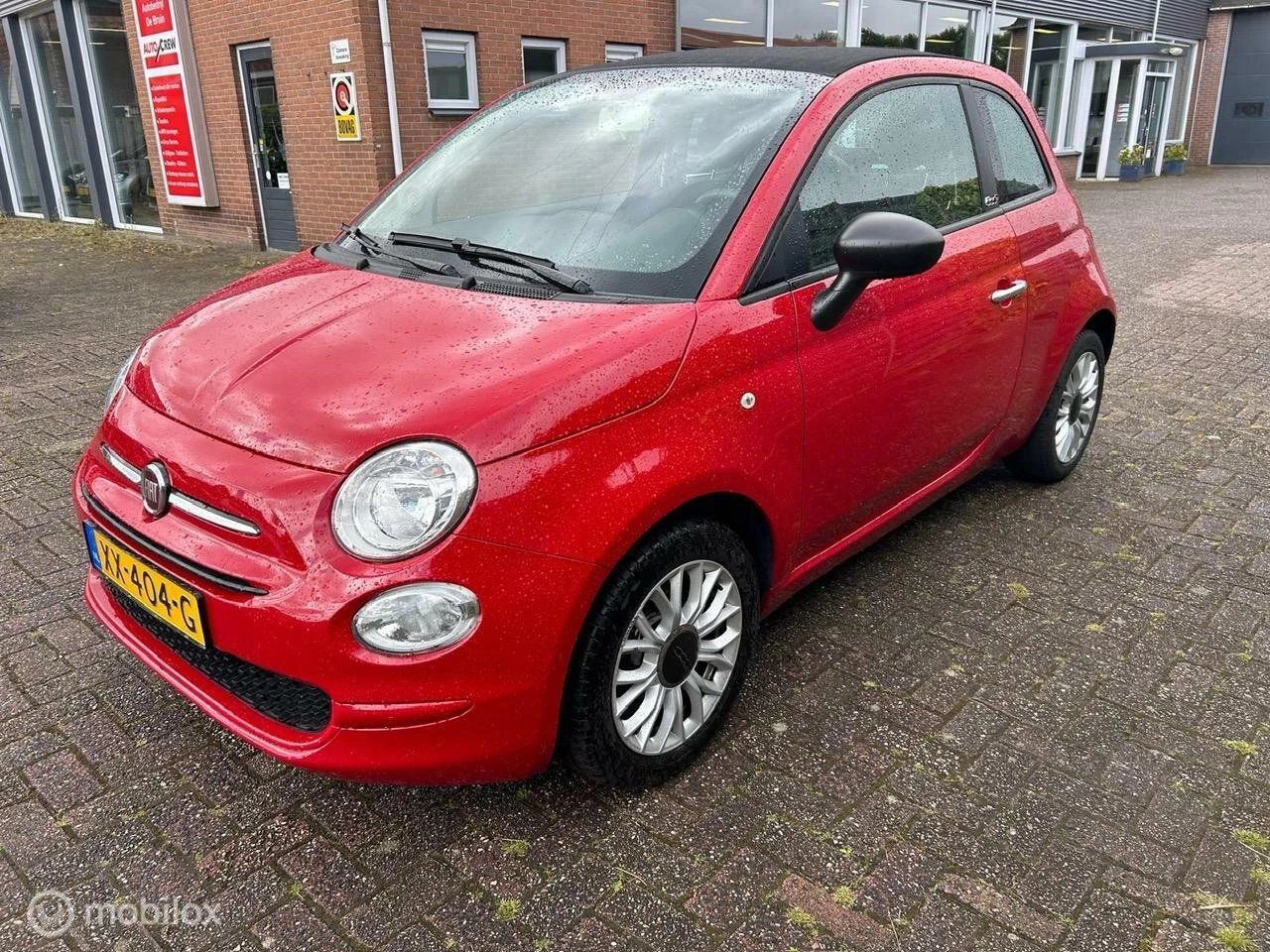 Hoofdafbeelding Fiat 500