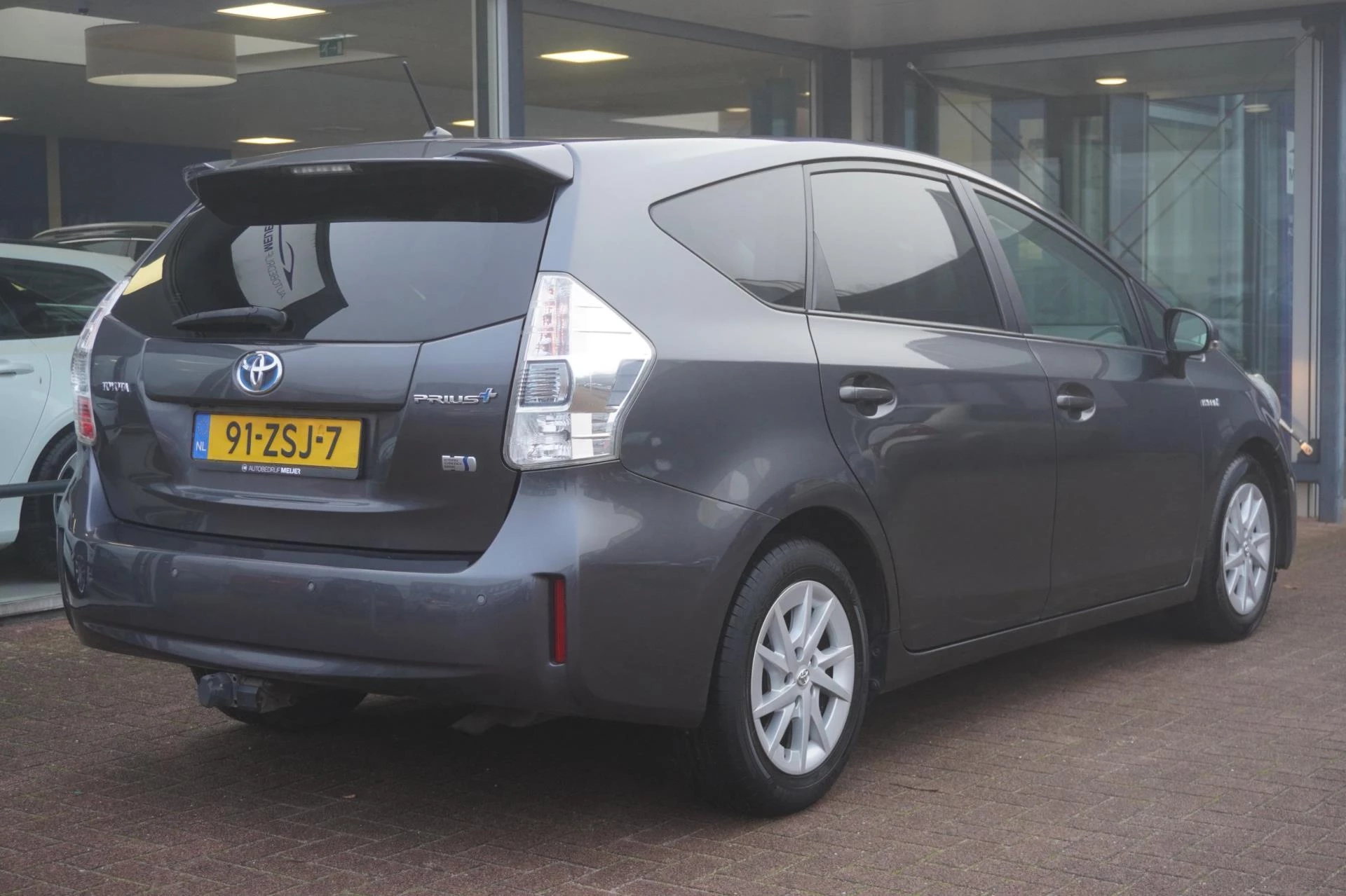 Hoofdafbeelding Toyota Prius