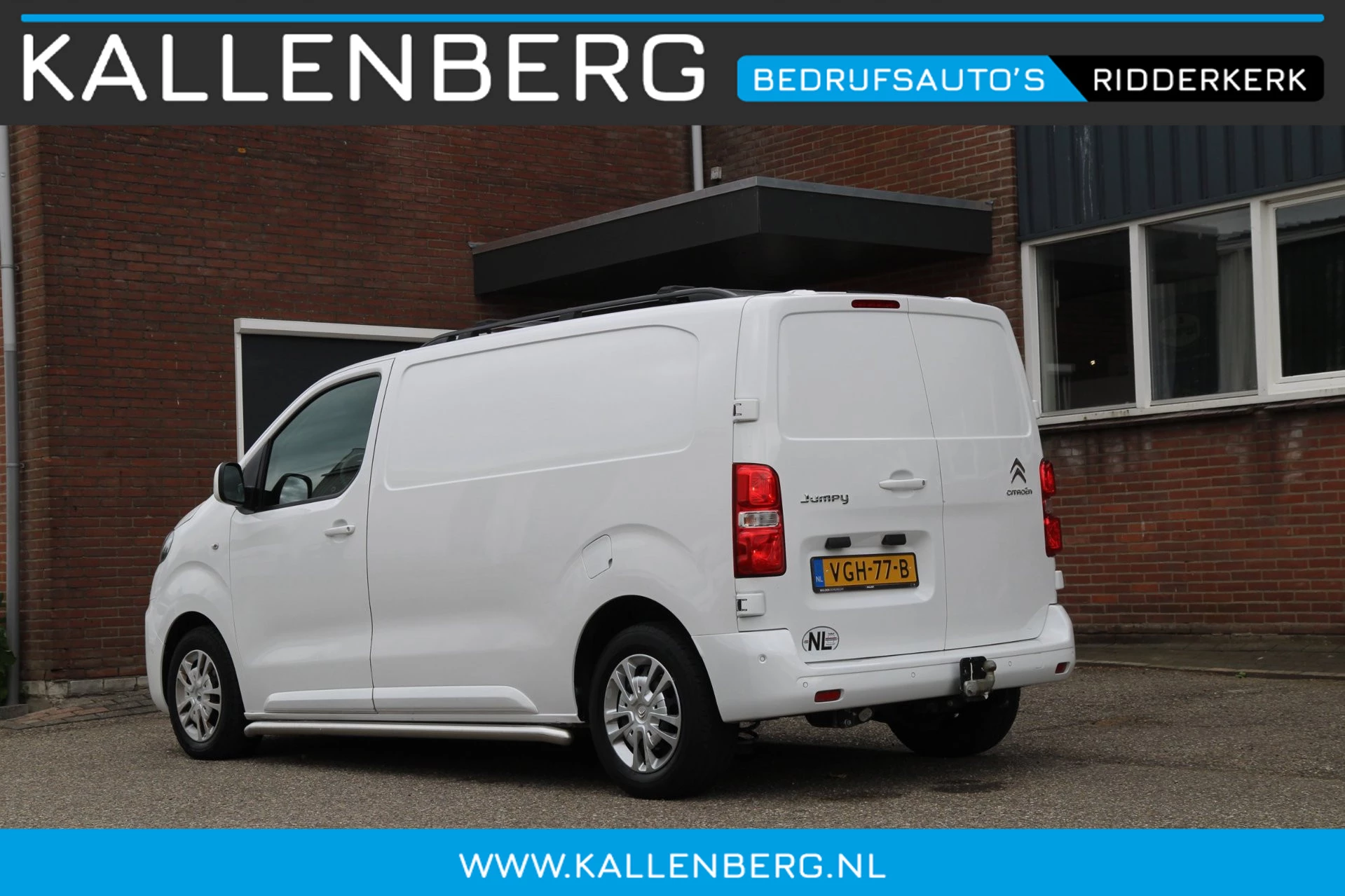 Hoofdafbeelding Citroën Jumpy