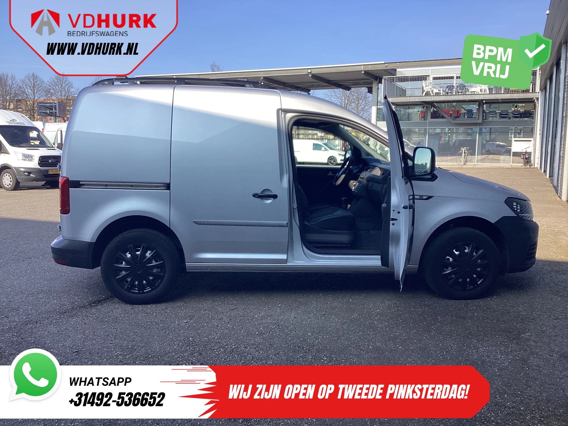 Hoofdafbeelding Volkswagen Caddy