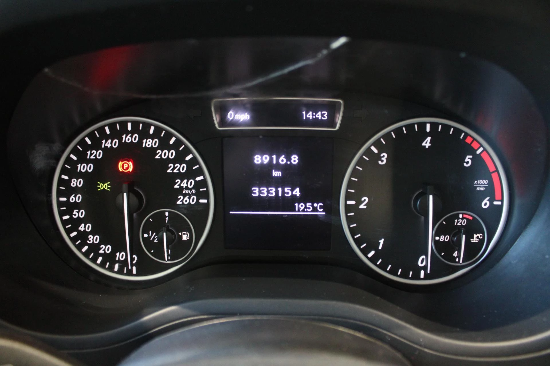 Hoofdafbeelding Mercedes-Benz B-Klasse