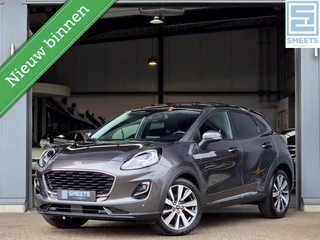 Ford Puma 1.0 EcoBoost 125PK Hybrid Titanium X First Edition