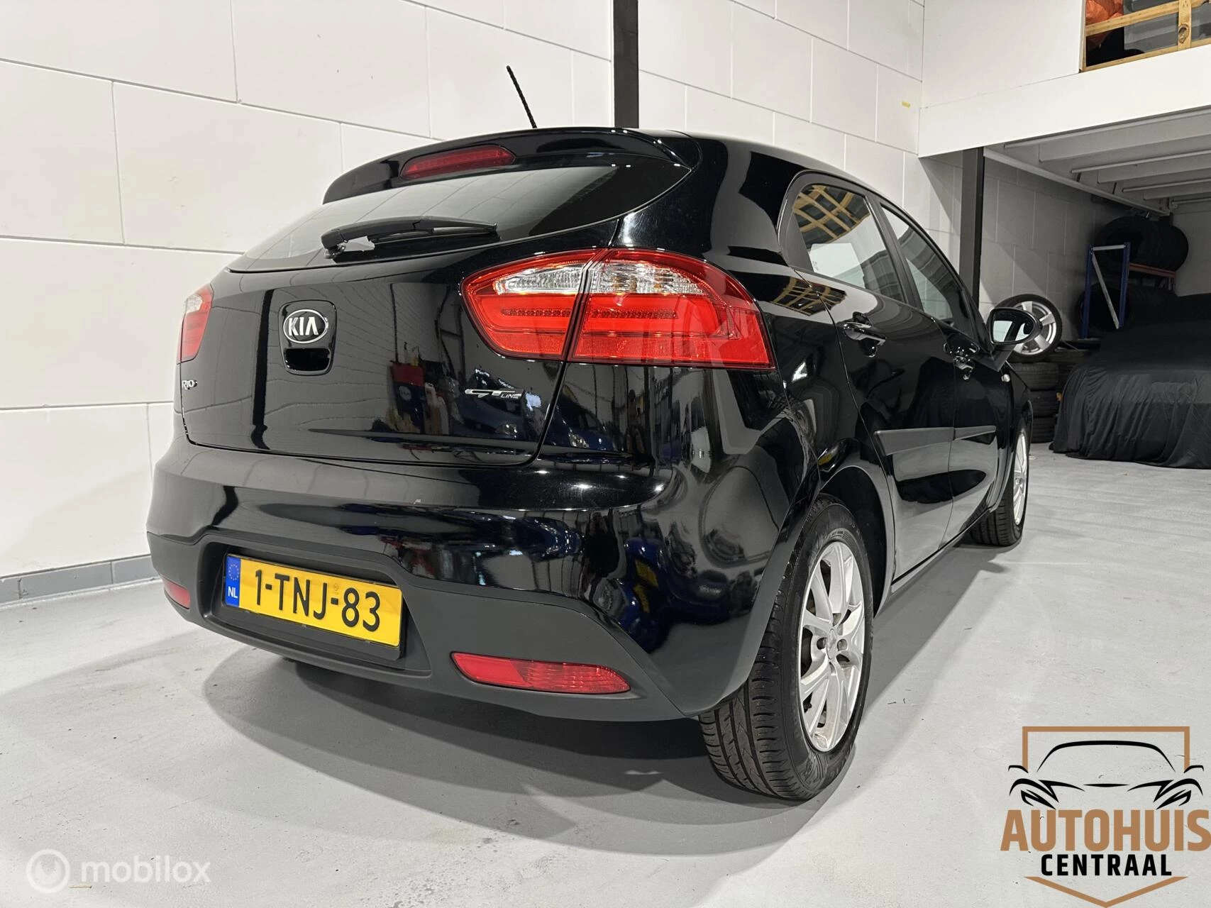 Hoofdafbeelding Kia Rio