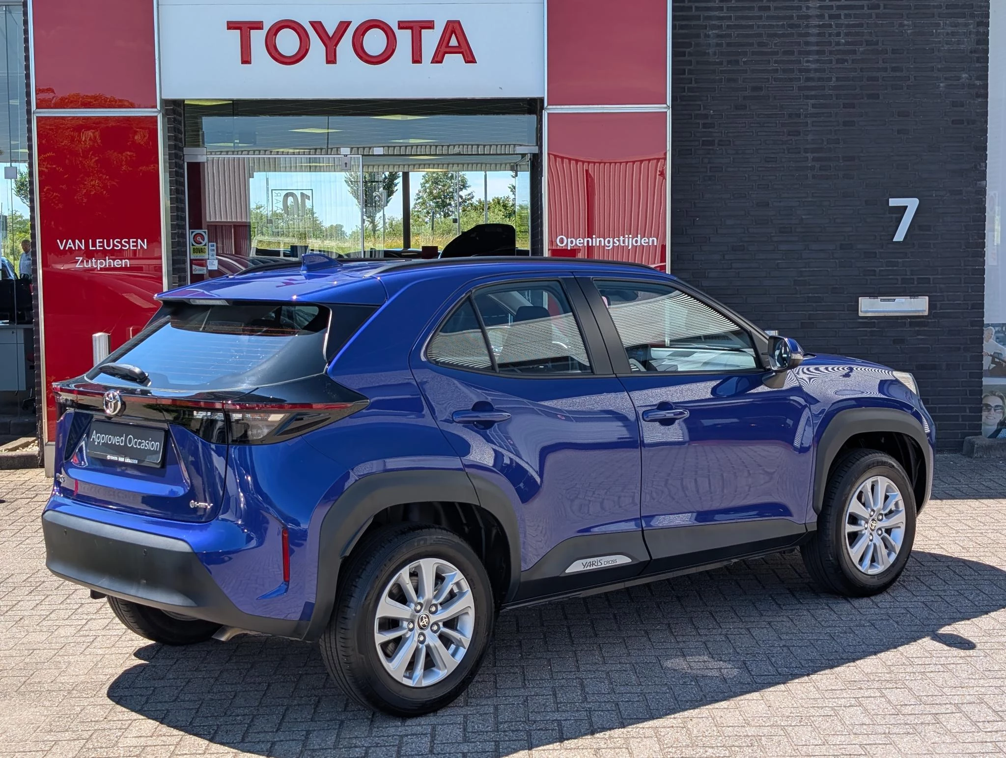 Hoofdafbeelding Toyota Yaris Cross
