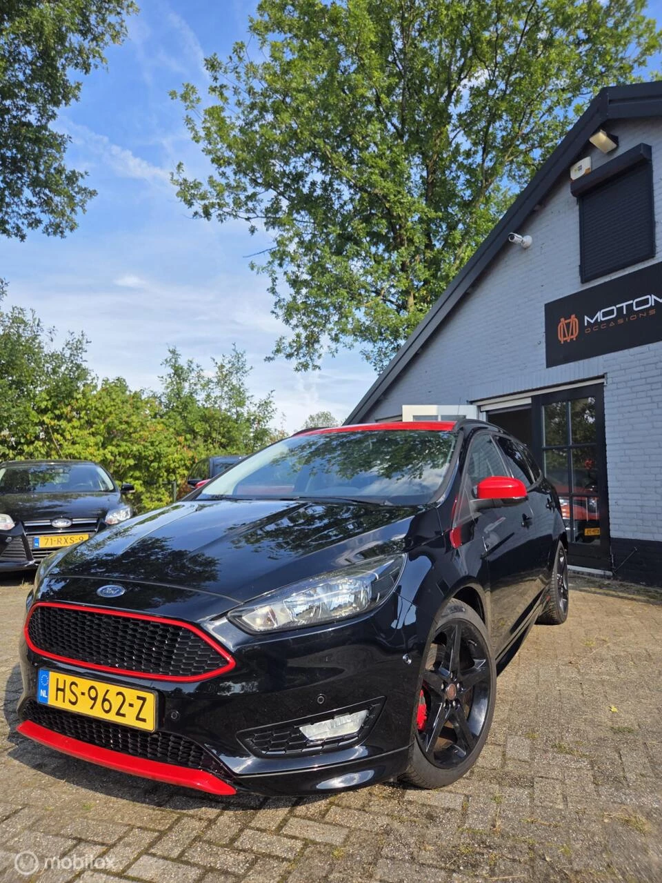 Hoofdafbeelding Ford Focus