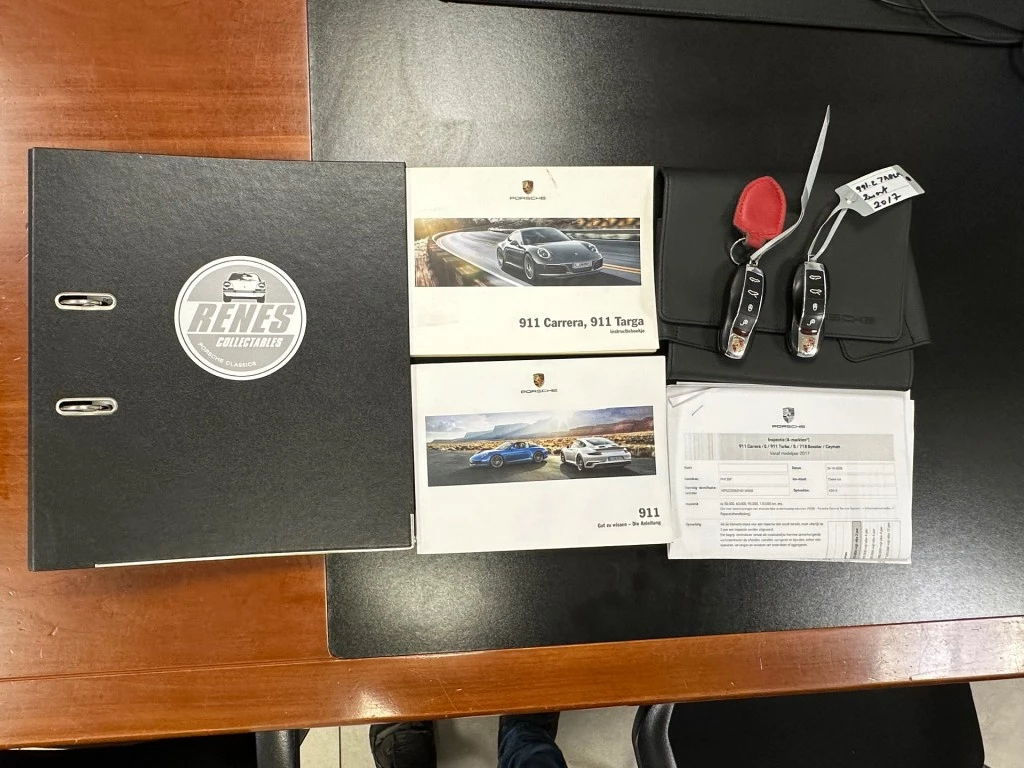 Hoofdafbeelding Porsche 911