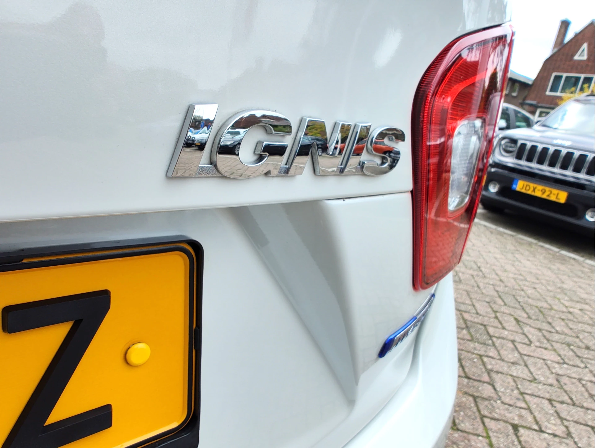 Hoofdafbeelding Suzuki Ignis