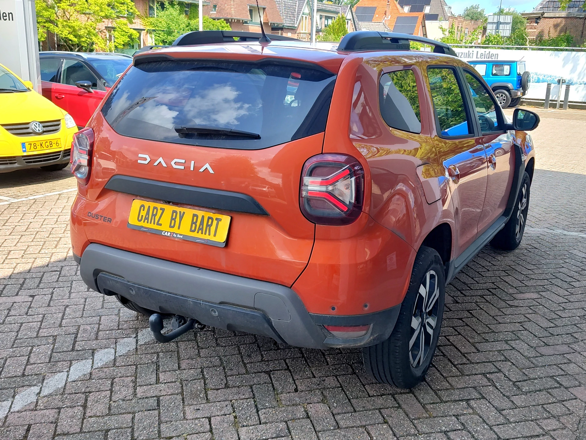 Hoofdafbeelding Dacia Duster