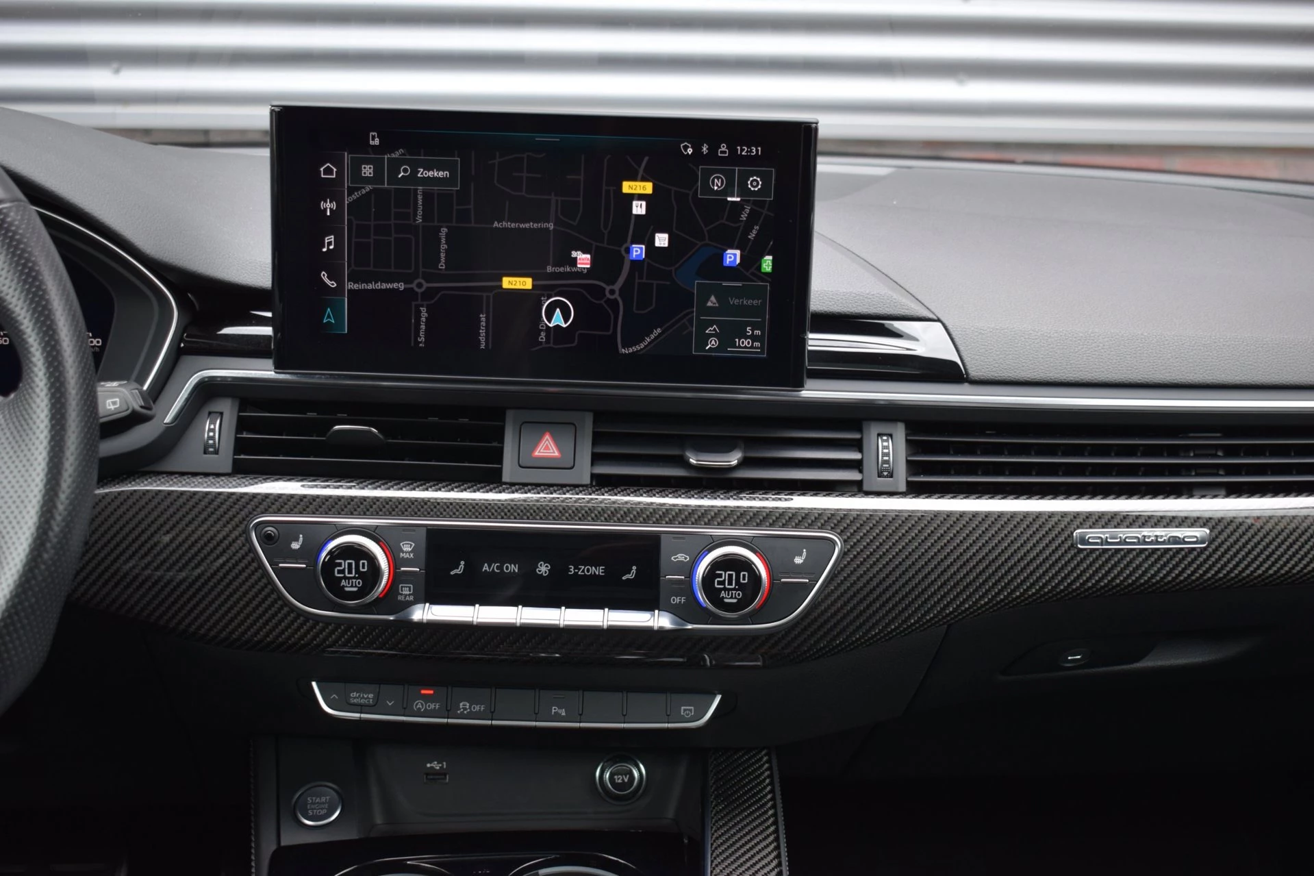 Hoofdafbeelding Audi A4