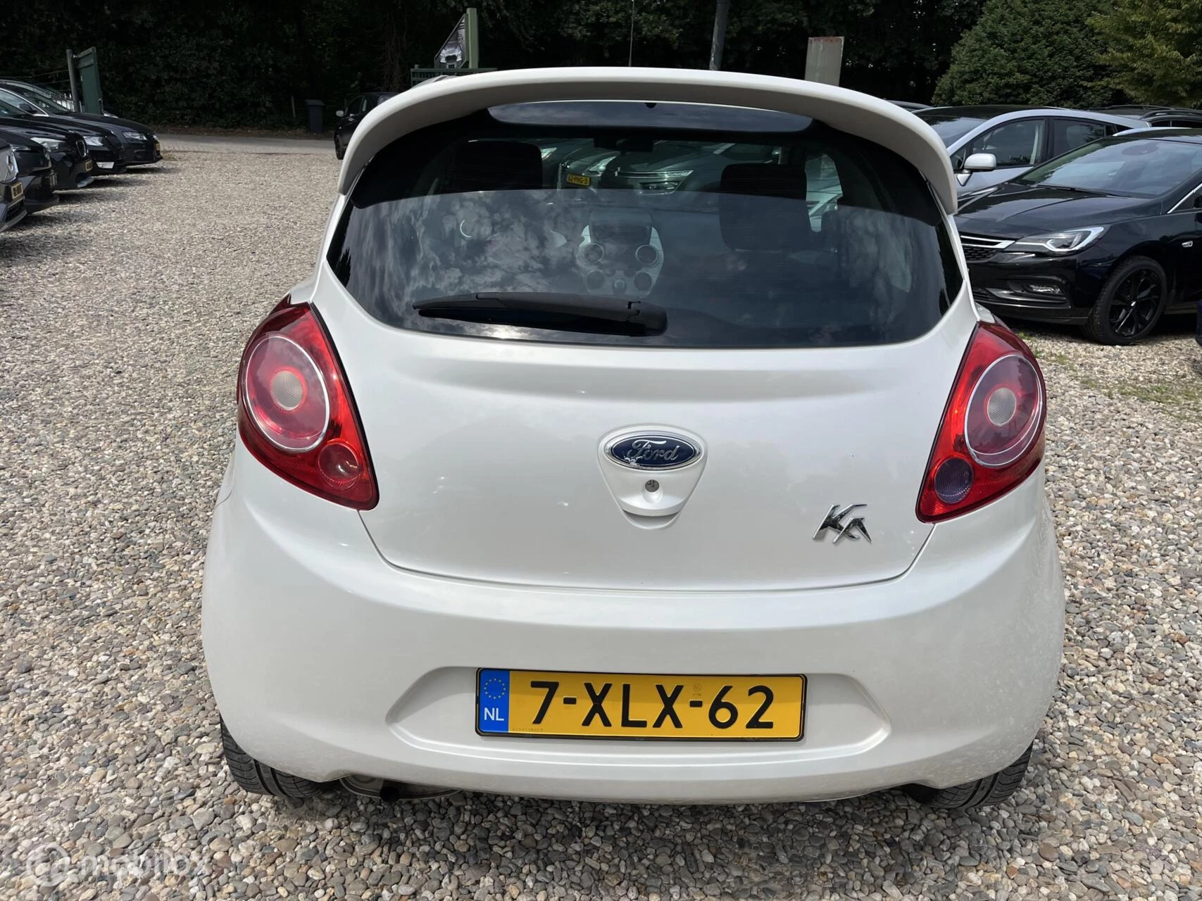 Hoofdafbeelding Ford Ka