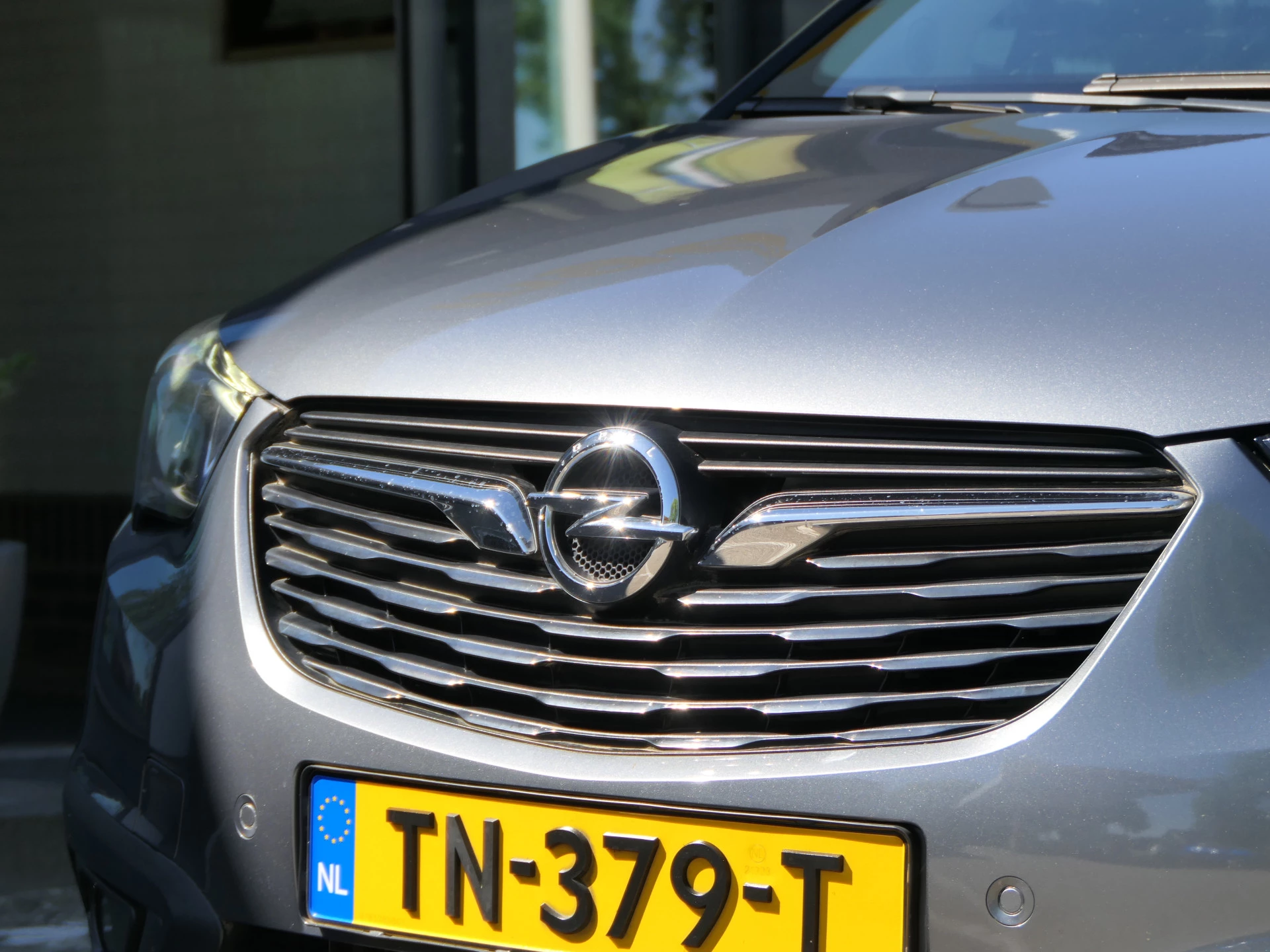 Hoofdafbeelding Opel Crossland X