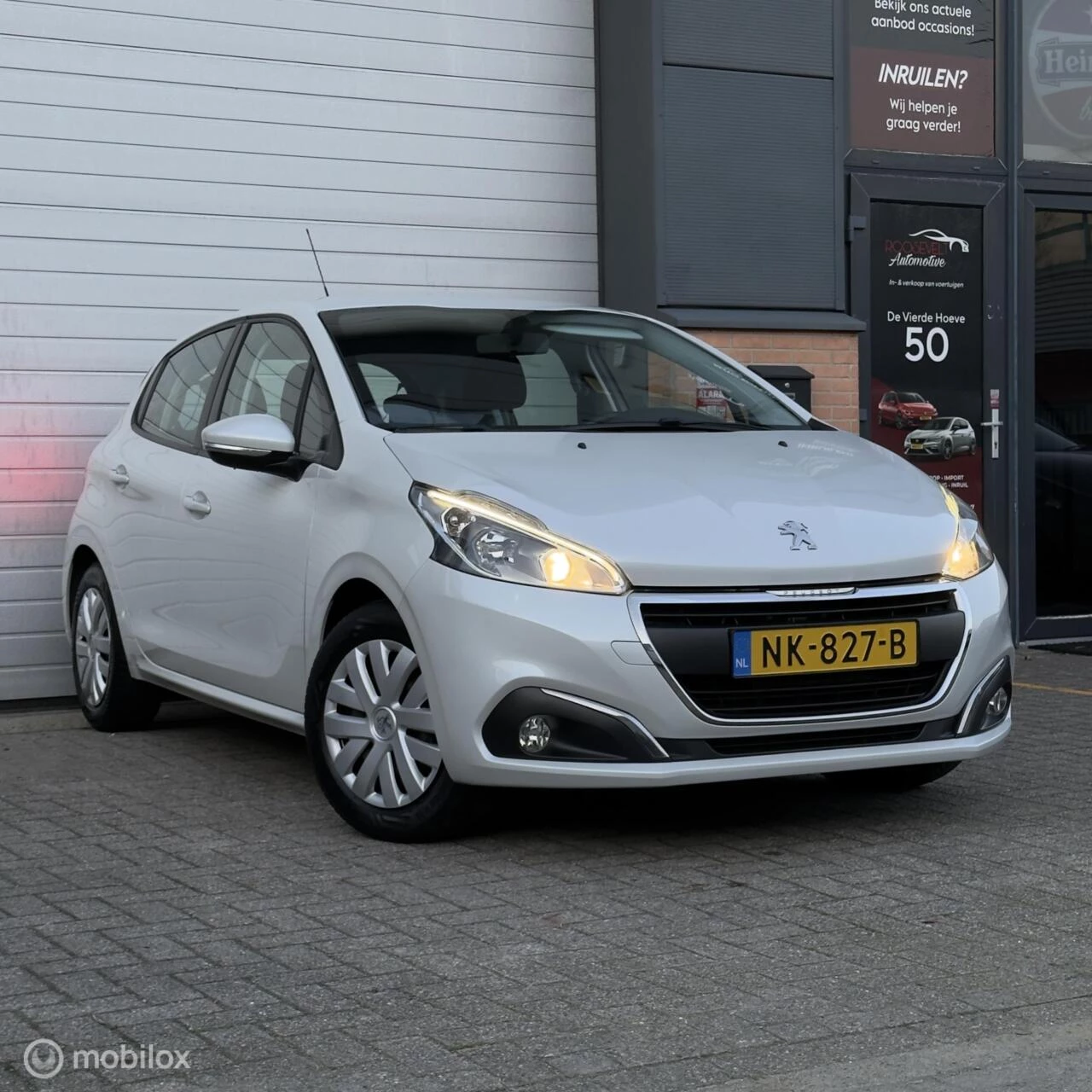 Hoofdafbeelding Peugeot 208
