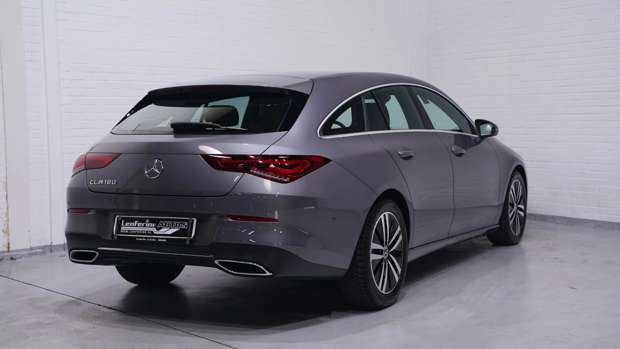 Hoofdafbeelding Mercedes-Benz CLA