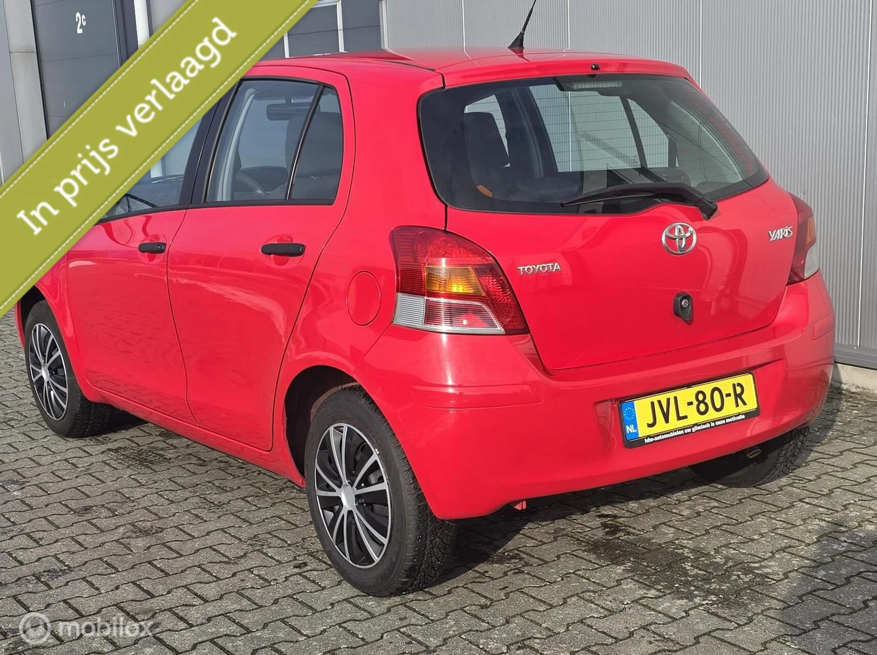 Hoofdafbeelding Toyota Yaris