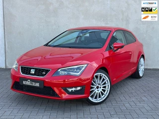 SEAT Leon SC 1.8 TSI FR 19' Sound Navi LED DCC Stoelverwarming