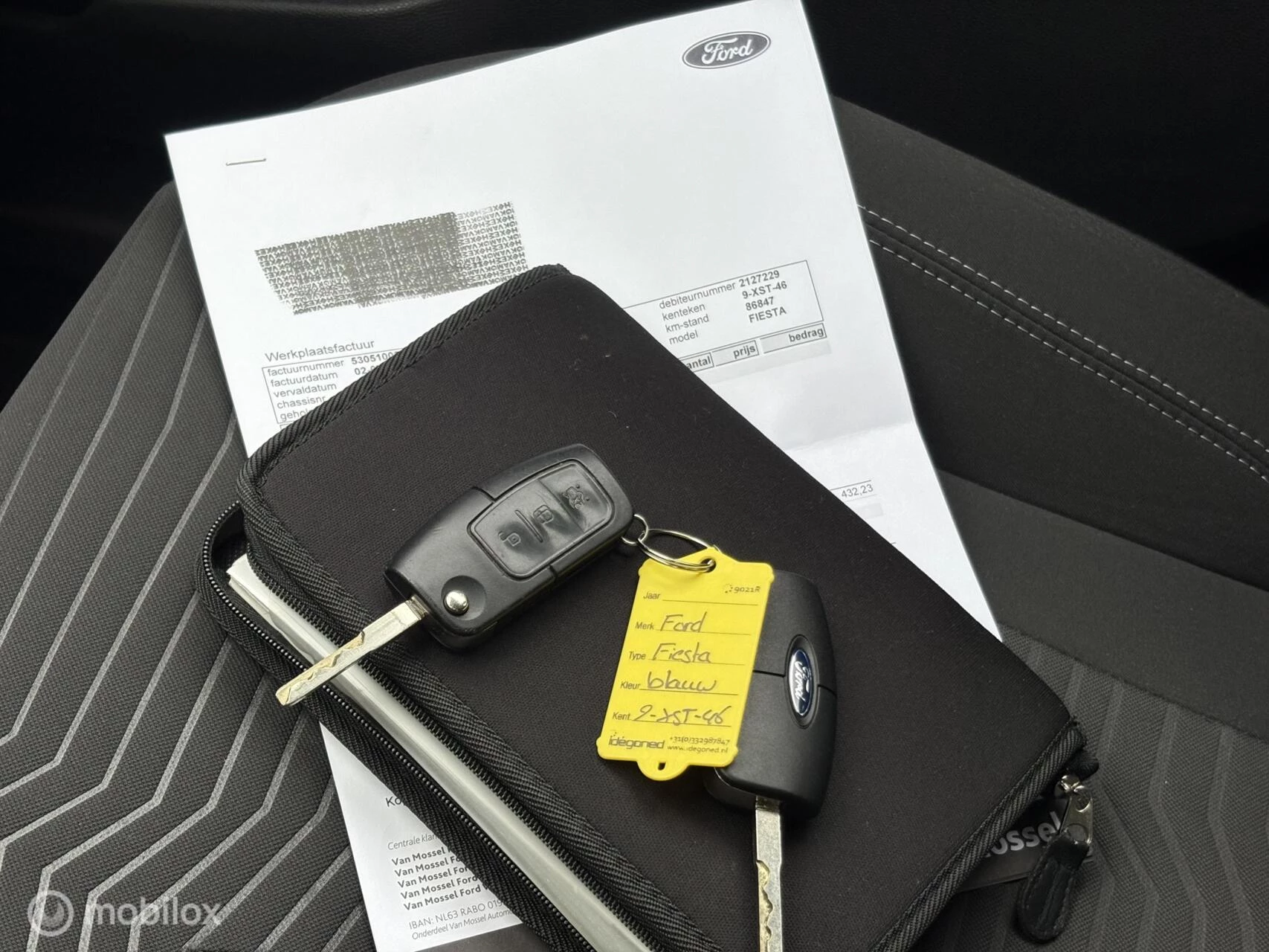 Hoofdafbeelding Ford Fiesta