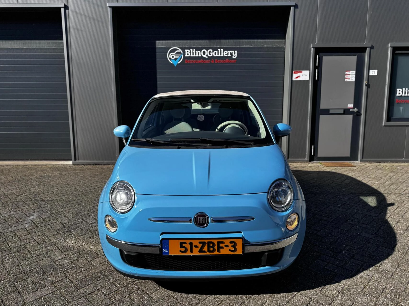 Hoofdafbeelding Fiat 500
