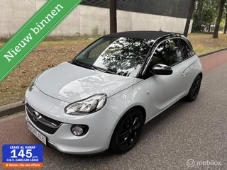 Opel Adam 1.0 Turbo Cabrio PDC Apple Carplay Stoelverwarming