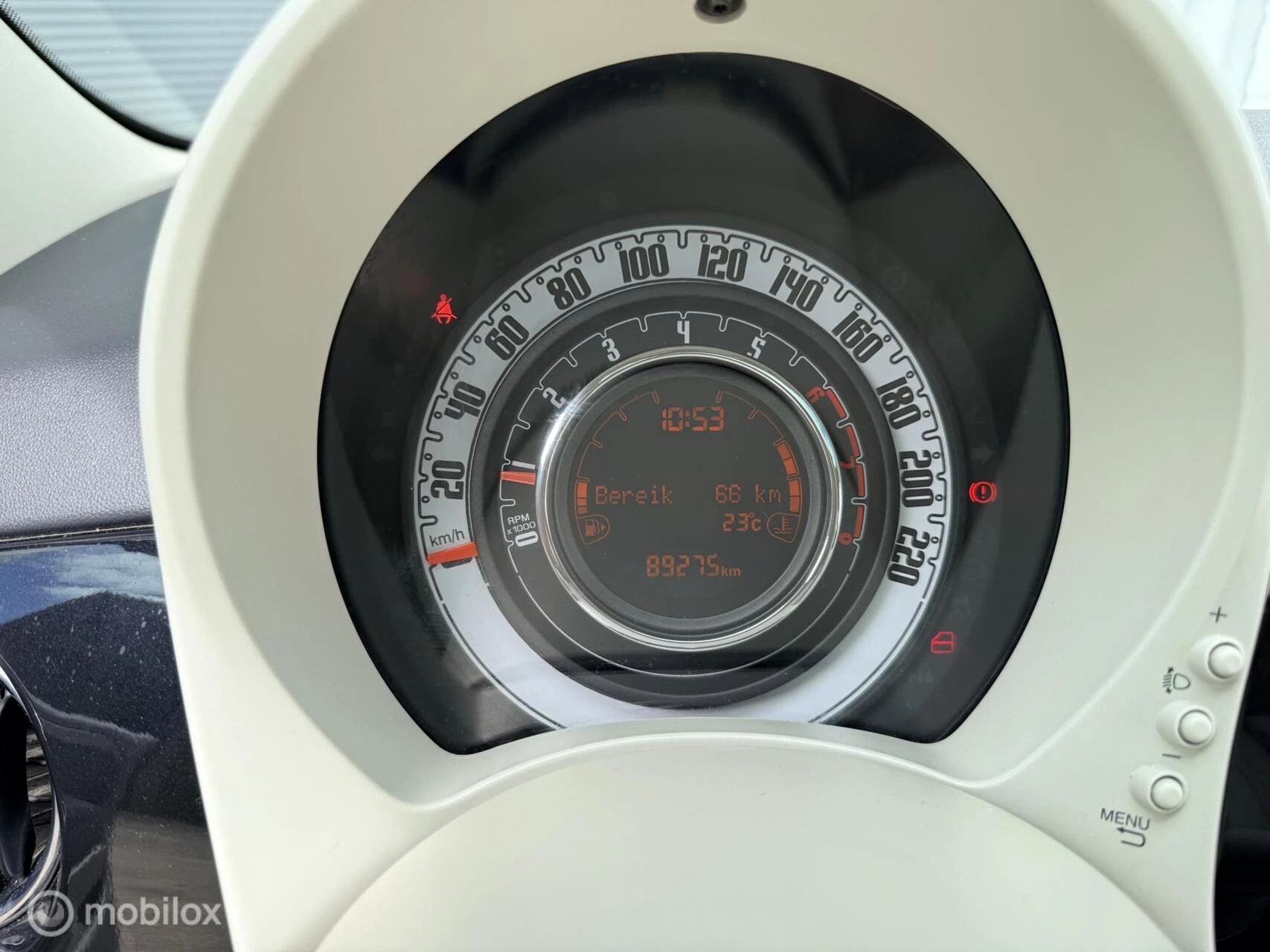Hoofdafbeelding Fiat 500