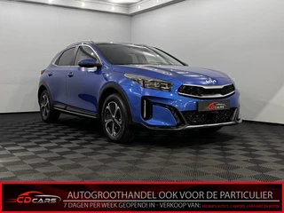 Hoofdafbeelding Kia XCeed Kia XCeed 1.6 GDi PHEV DynamicLine Half leder, Camera, Winterpakket, Cruise control, Keyless start, Rijstrook correctie,