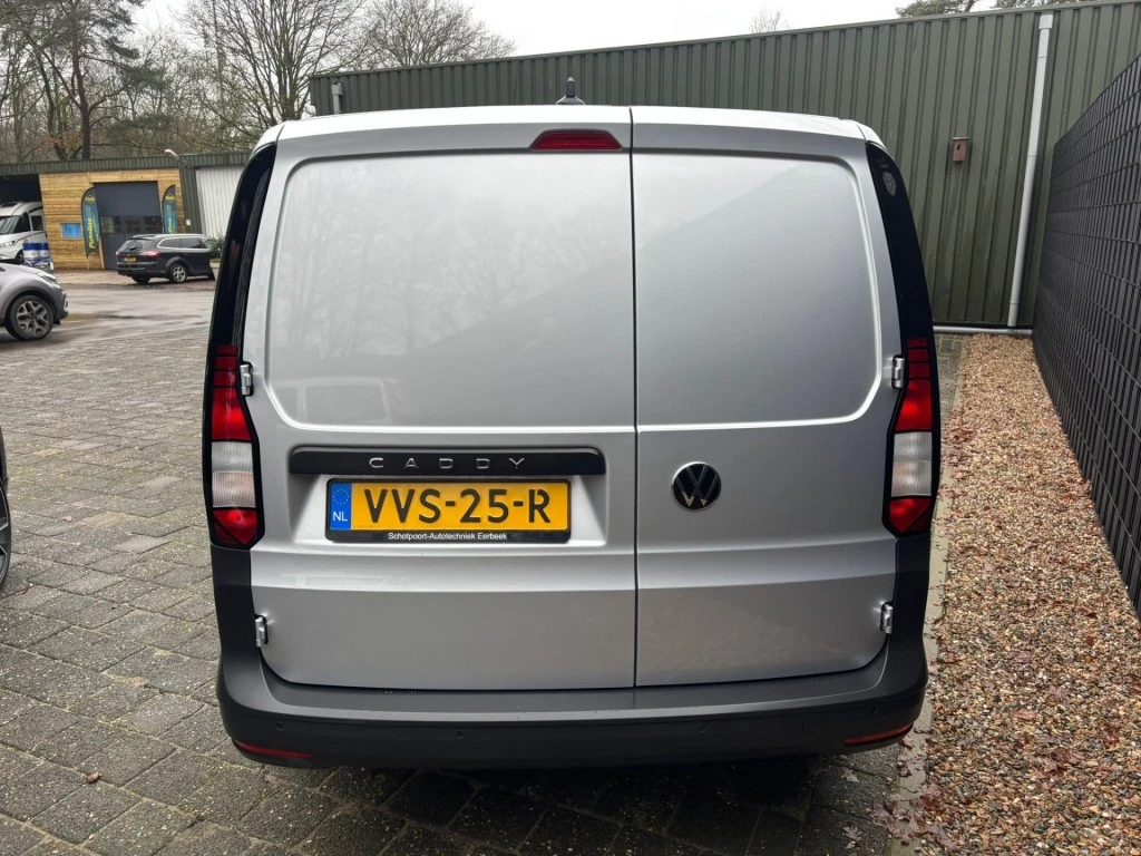 Hoofdafbeelding Volkswagen Caddy