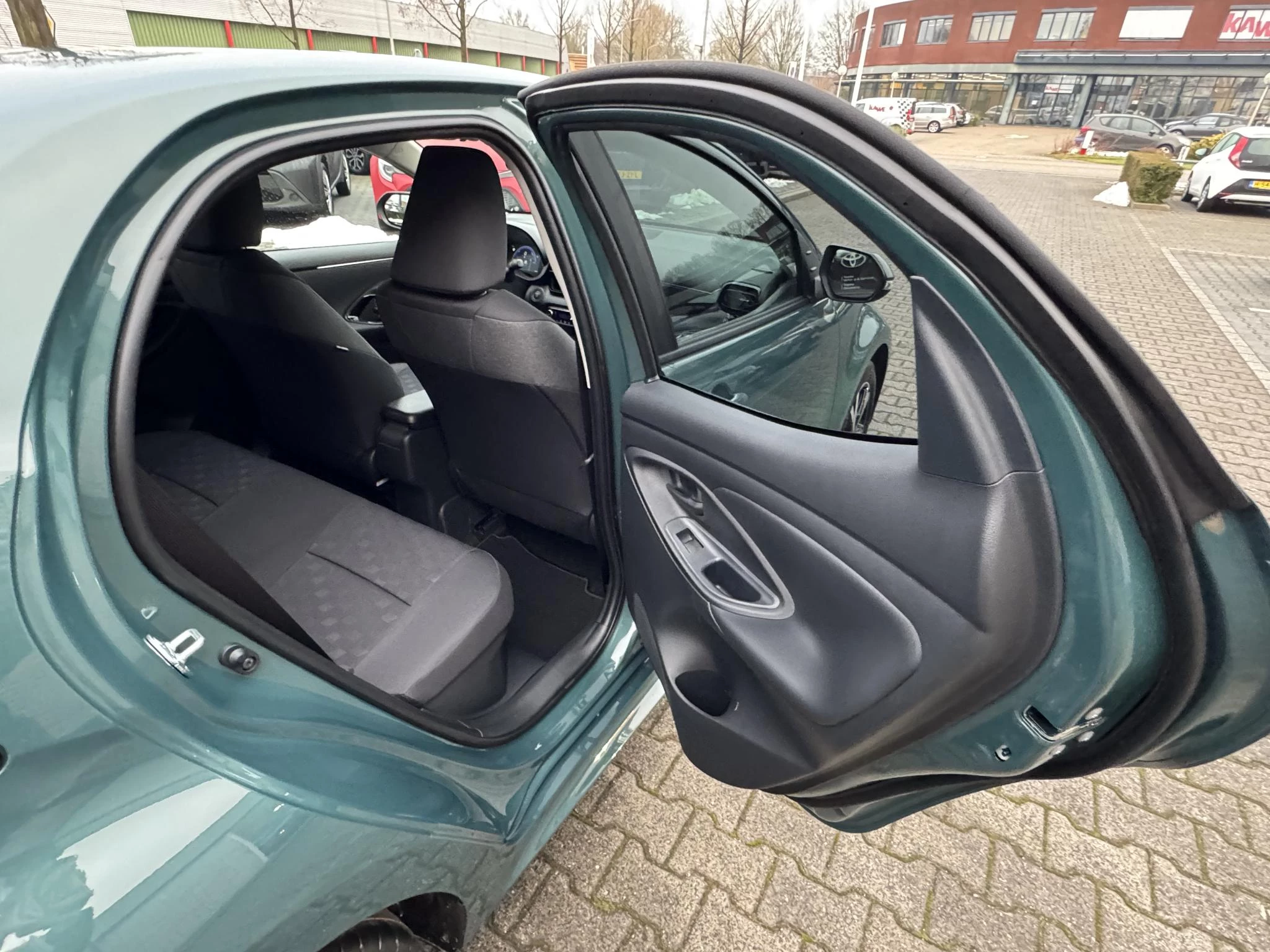 Hoofdafbeelding Toyota Yaris