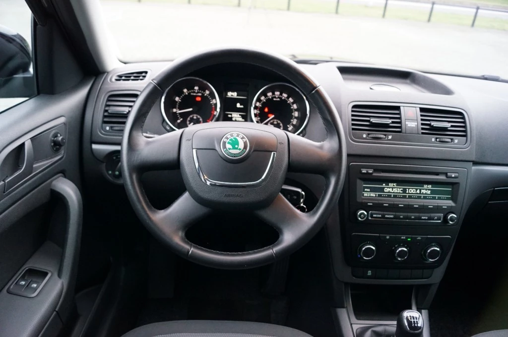 Hoofdafbeelding Škoda Yeti