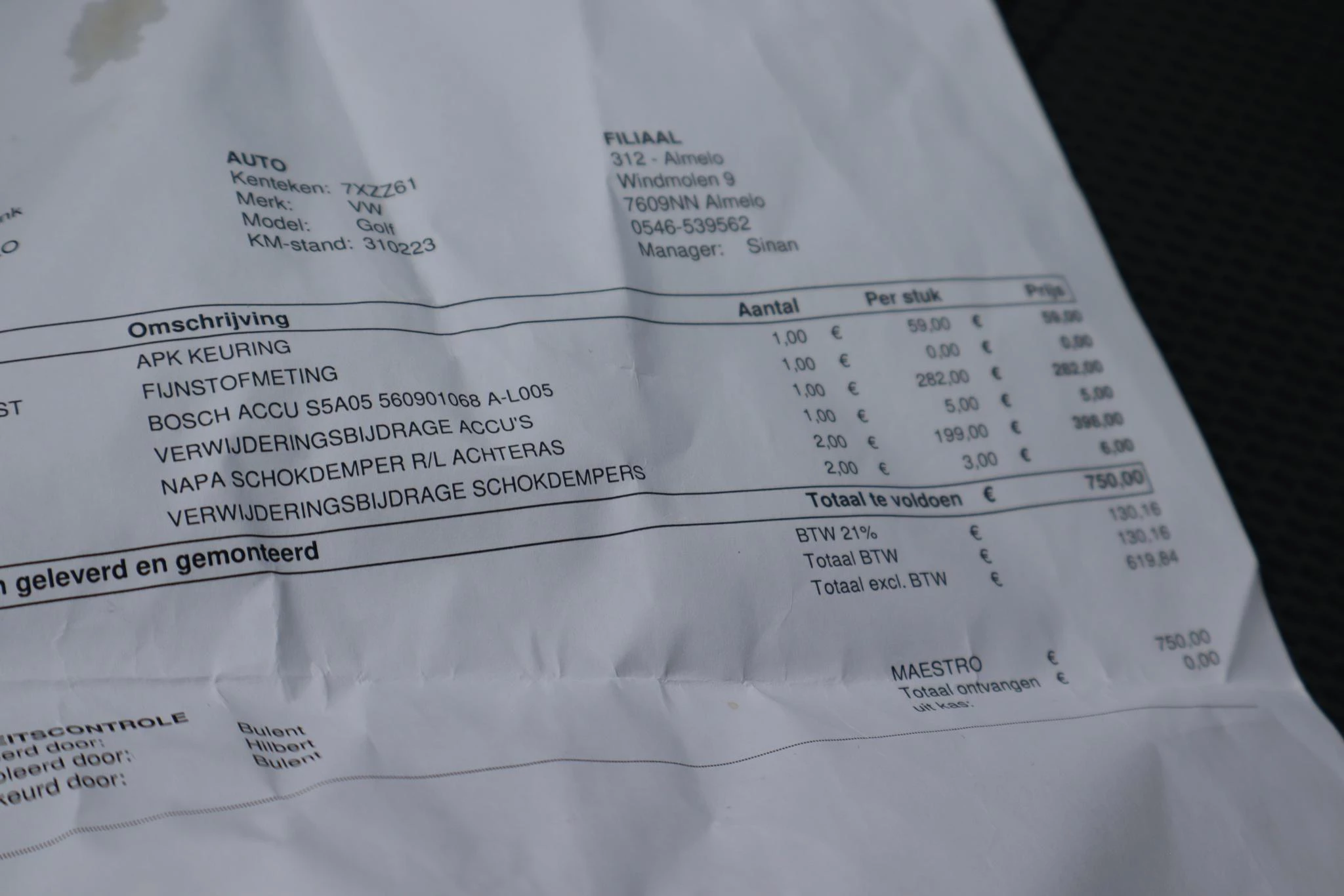 Hoofdafbeelding Volkswagen Golf
