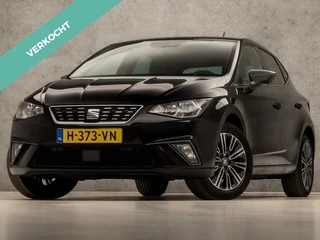 SEAT Ibiza 1.0 TSI Excellence FR Sport (VIRTUAL COCKPIT, APPLE CARPLAY, GROOT NAVI, LEDER, KEYLESS, BEATS AUDIO, SPORTSTOELEN, GETINT GLAS, ZWART HEMEL, CRUISE, NIEUWSTAAT)