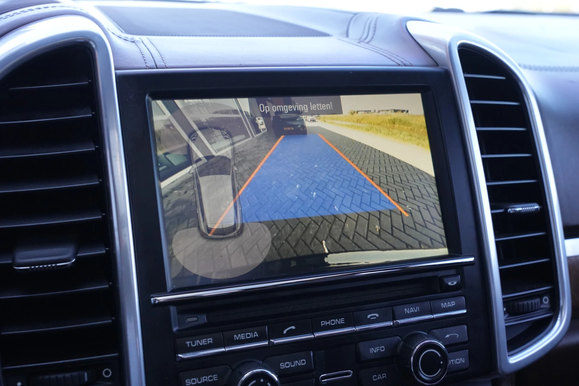 Hoofdafbeelding Porsche Cayenne