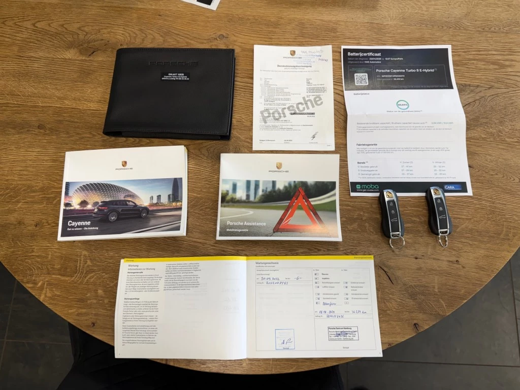 Hoofdafbeelding Porsche Cayenne