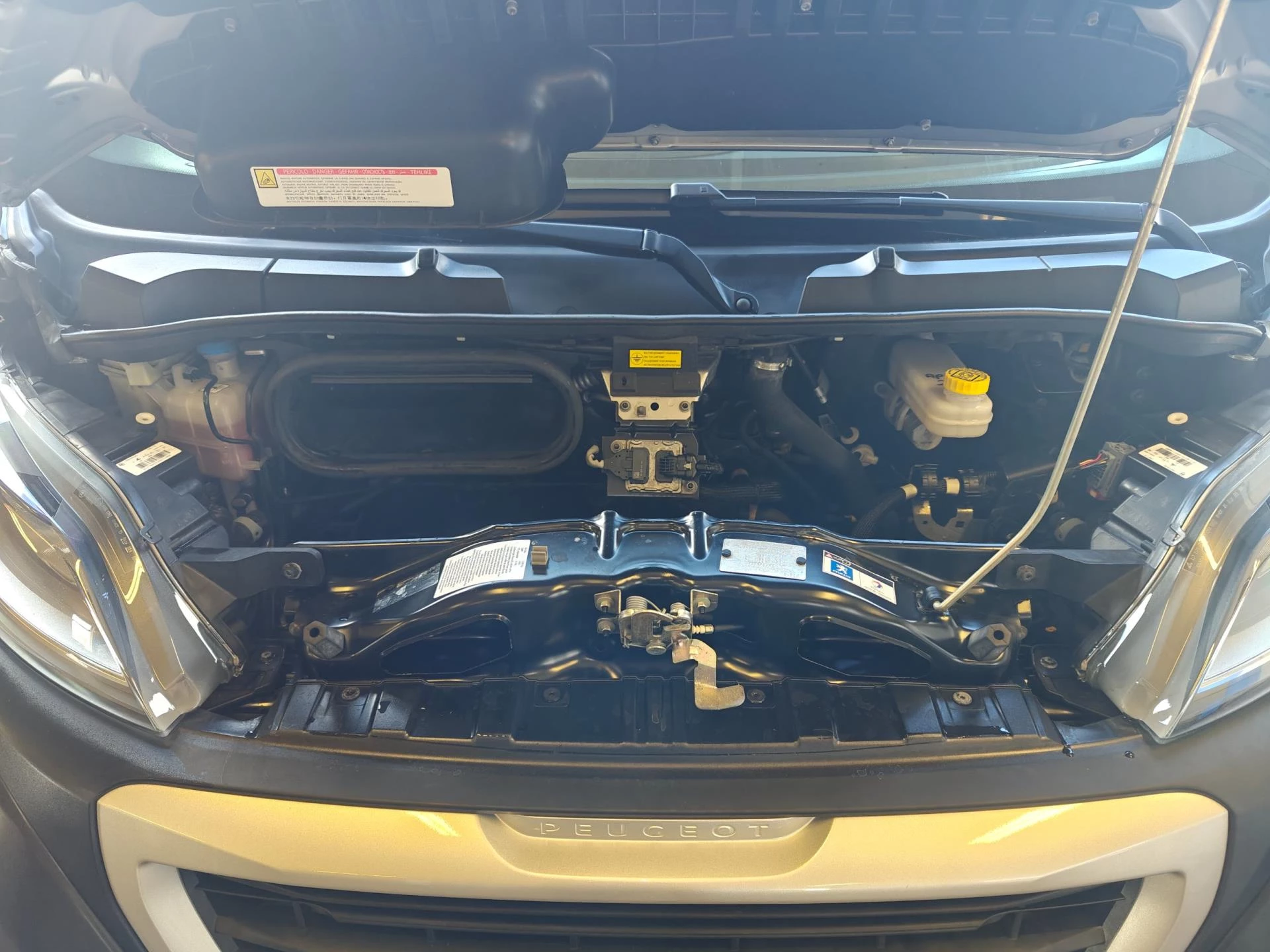 Hoofdafbeelding Peugeot Boxer