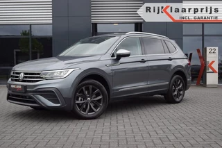 Hoofdafbeelding Volkswagen Tiguan Allspace Volkswagen Tiguan Allspace 1.5 TSI DSG / 7 persoons /Navi /Camera /Trekhaak/ AppConnect /Ergocomfort stoelen/ACC