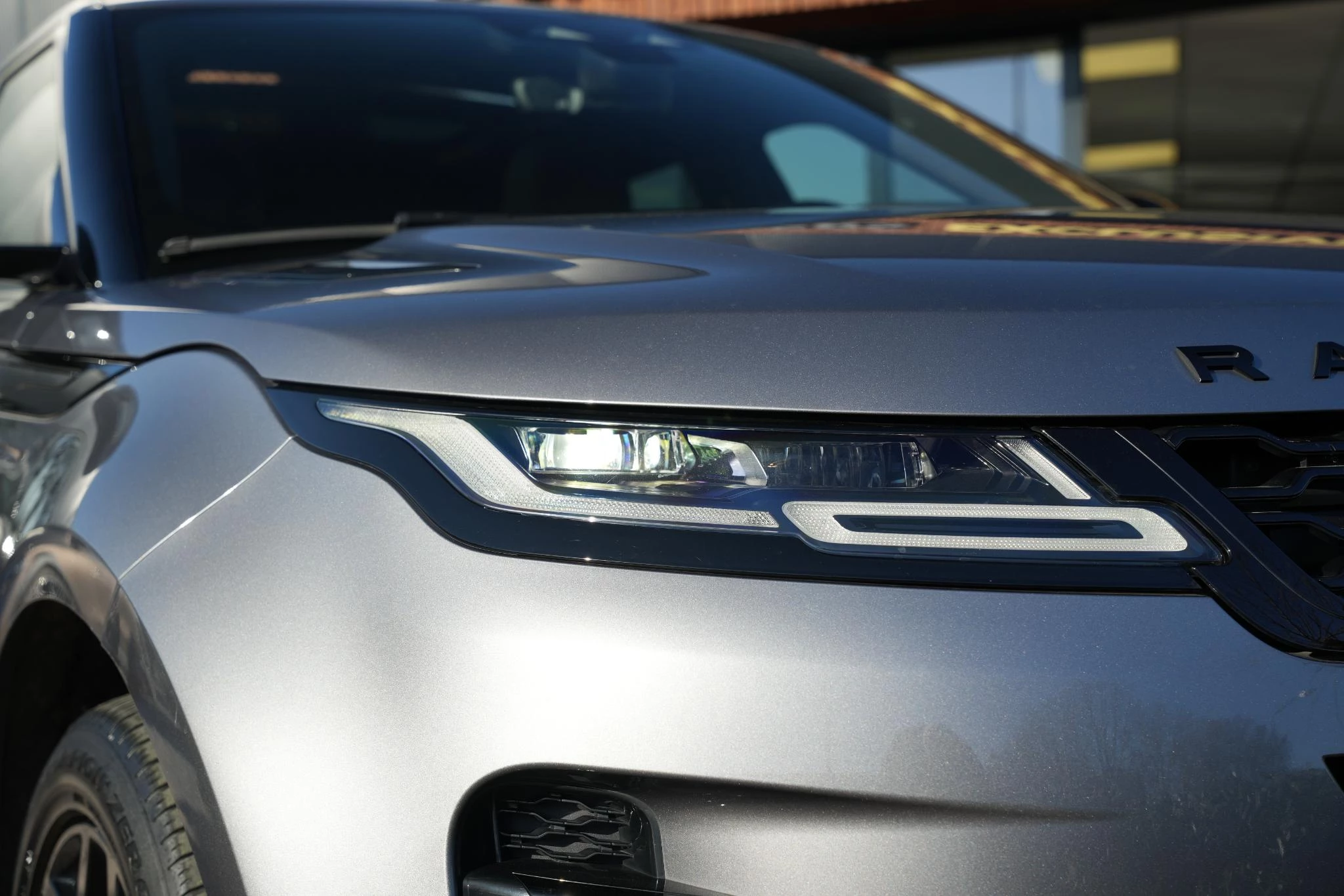 Hoofdafbeelding Land Rover Range Rover Evoque