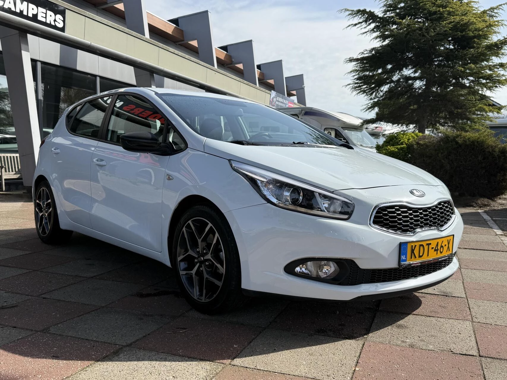 Hoofdafbeelding Kia cee'd