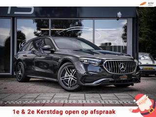 Mercedes-Benz E-klasse Estate 300 e AMG Line|Distronic|Black edition|Burmester|Ambiant lightning|Memory