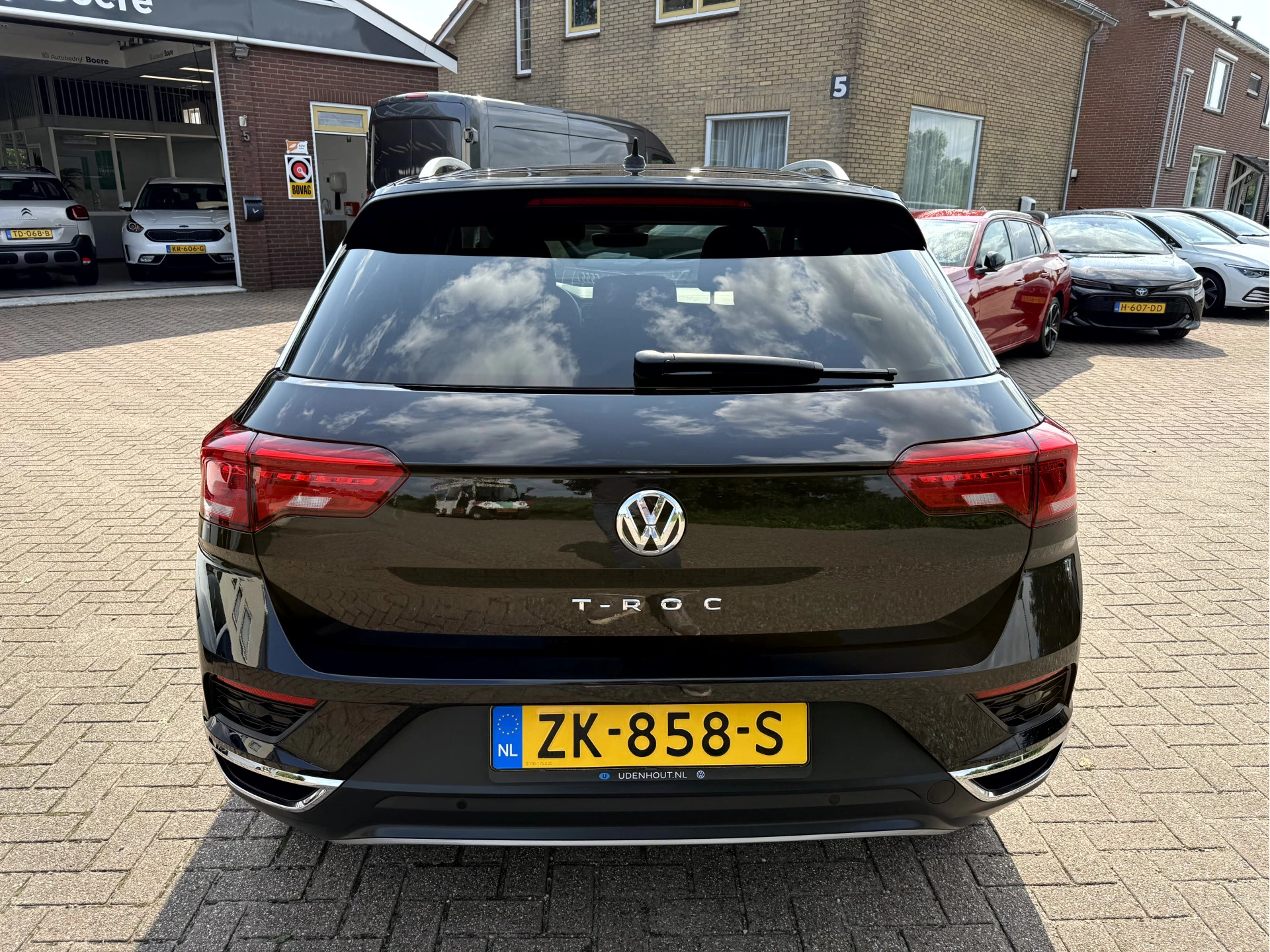 Hoofdafbeelding Volkswagen T-Roc
