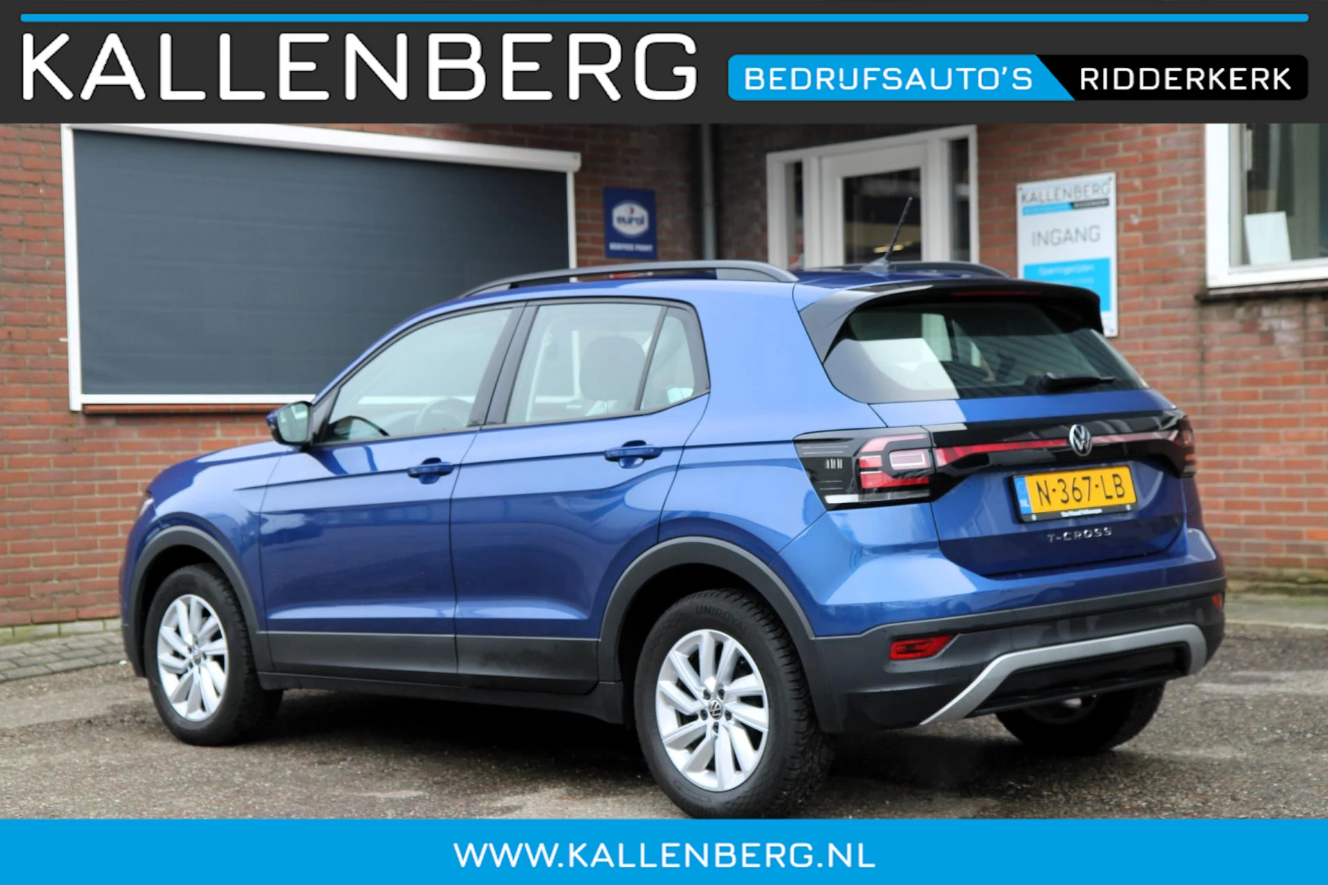 Hoofdafbeelding Volkswagen T-Cross