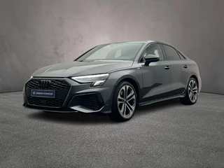 Audi A3 Limousine 35 TFSI 150PK edition one | Sonos | Grootlicht-assist | Smartphone-Interface | Ambient-Lightning | 18-Inch | Stoelverwarming | Privacy-Glas | Comfort-Sleutel |