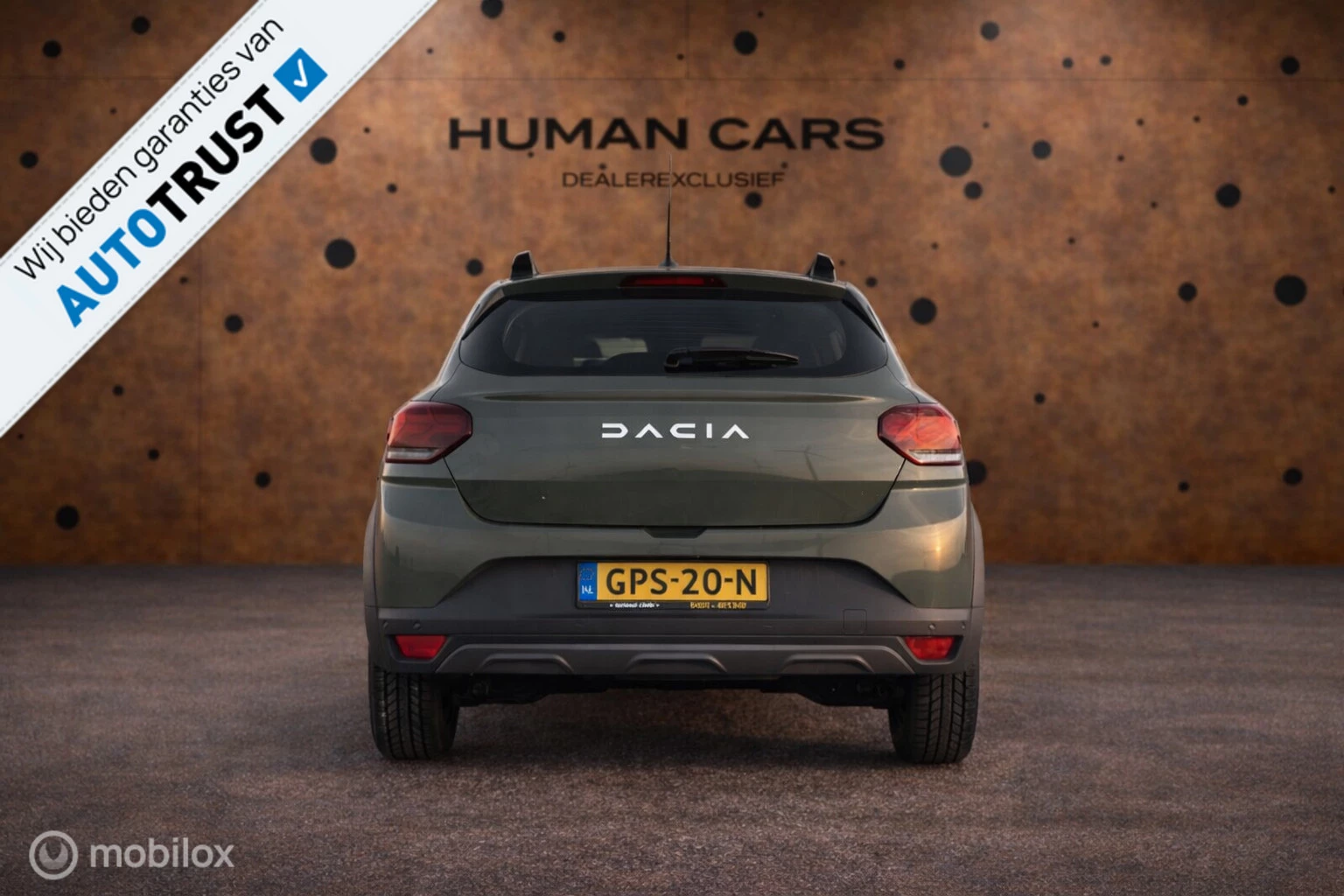 Hoofdafbeelding Dacia Sandero