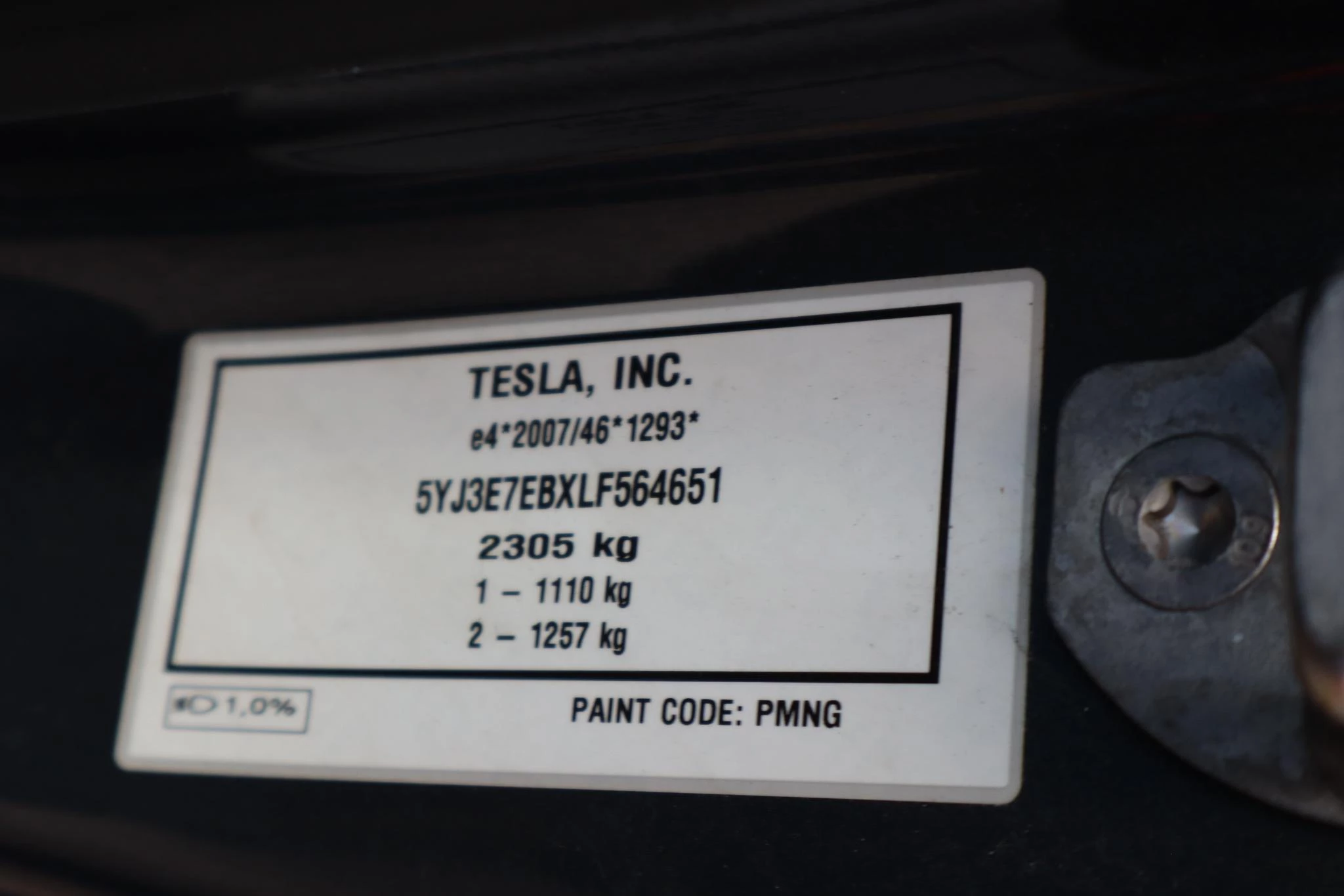 Hoofdafbeelding Tesla Model 3