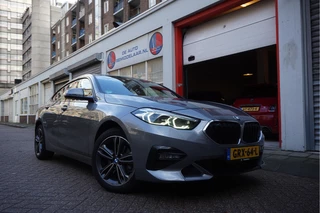 BMW 2 Serie Gran Coupé 218i | Panoramadak | Leer | Sportstoelen | M-Sport accenten | Verwarmd Sportstuur | Stoelverwarming | BMW onderhouden |