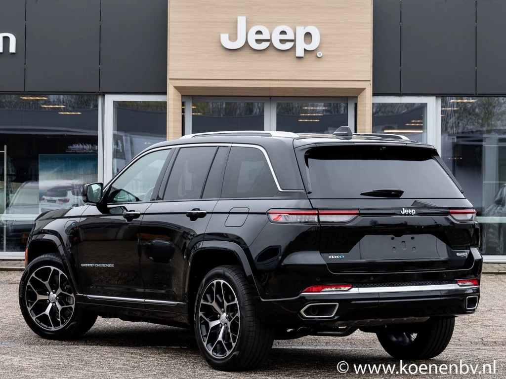 Hoofdafbeelding Jeep Grand Cherokee