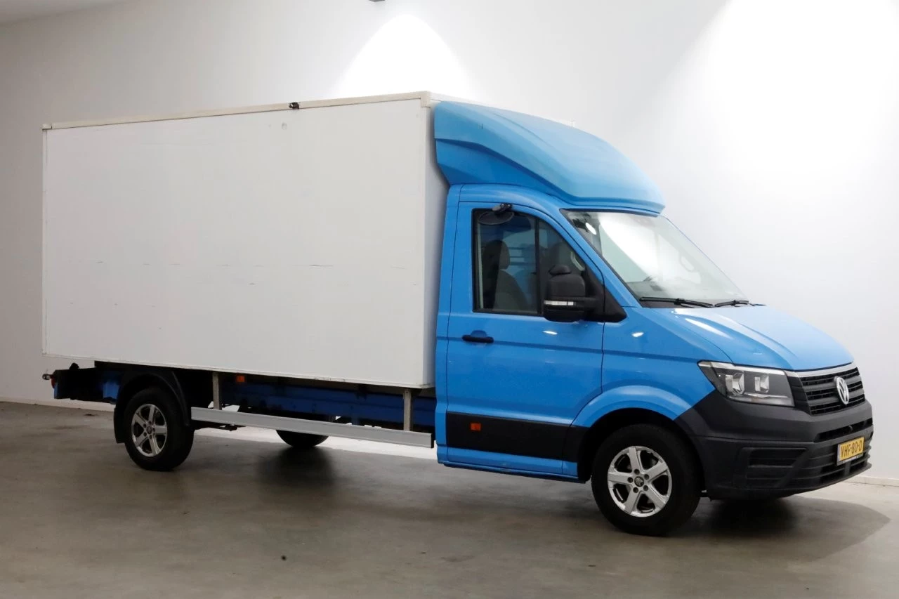 Hoofdafbeelding Volkswagen Crafter