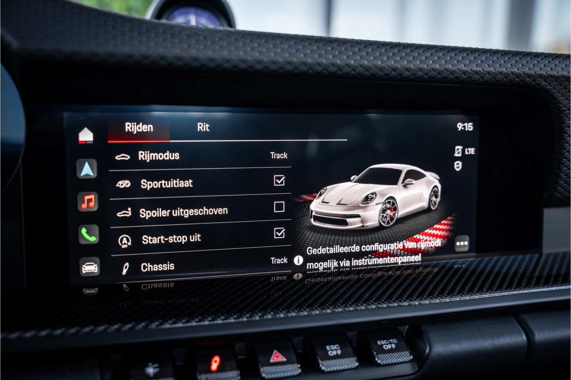 Hoofdafbeelding Porsche 911